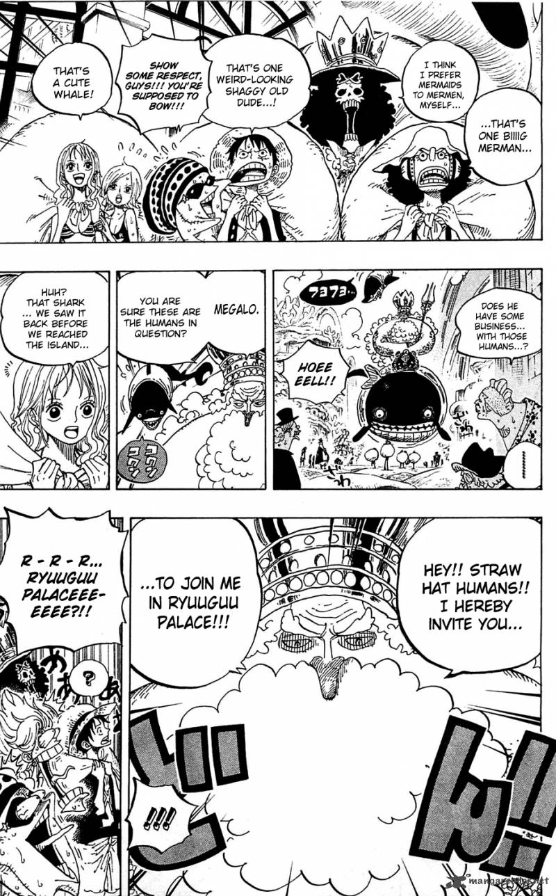One Piece Chapter 611 - Page 10 in English