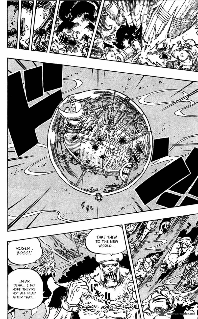 One Piece Chapter 611 - Page 15 in English