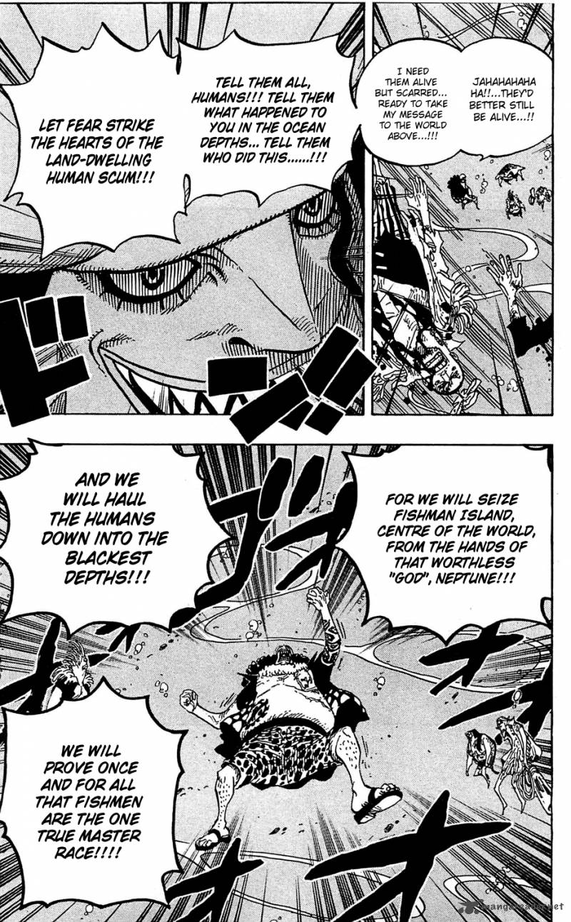 One Piece Chapter 611 - Page 16 in English