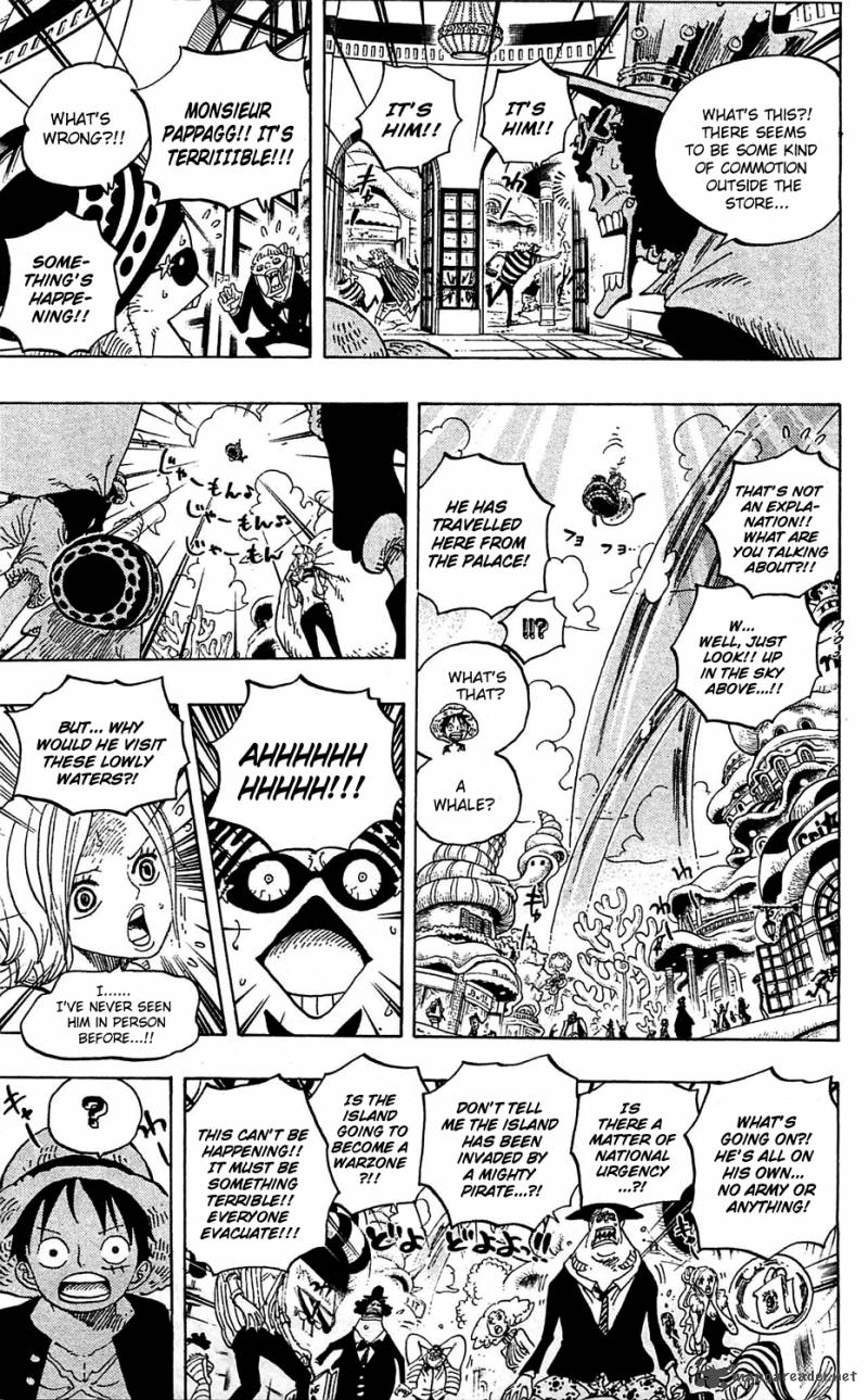 One Piece Chapter 611 - Page 8 in English