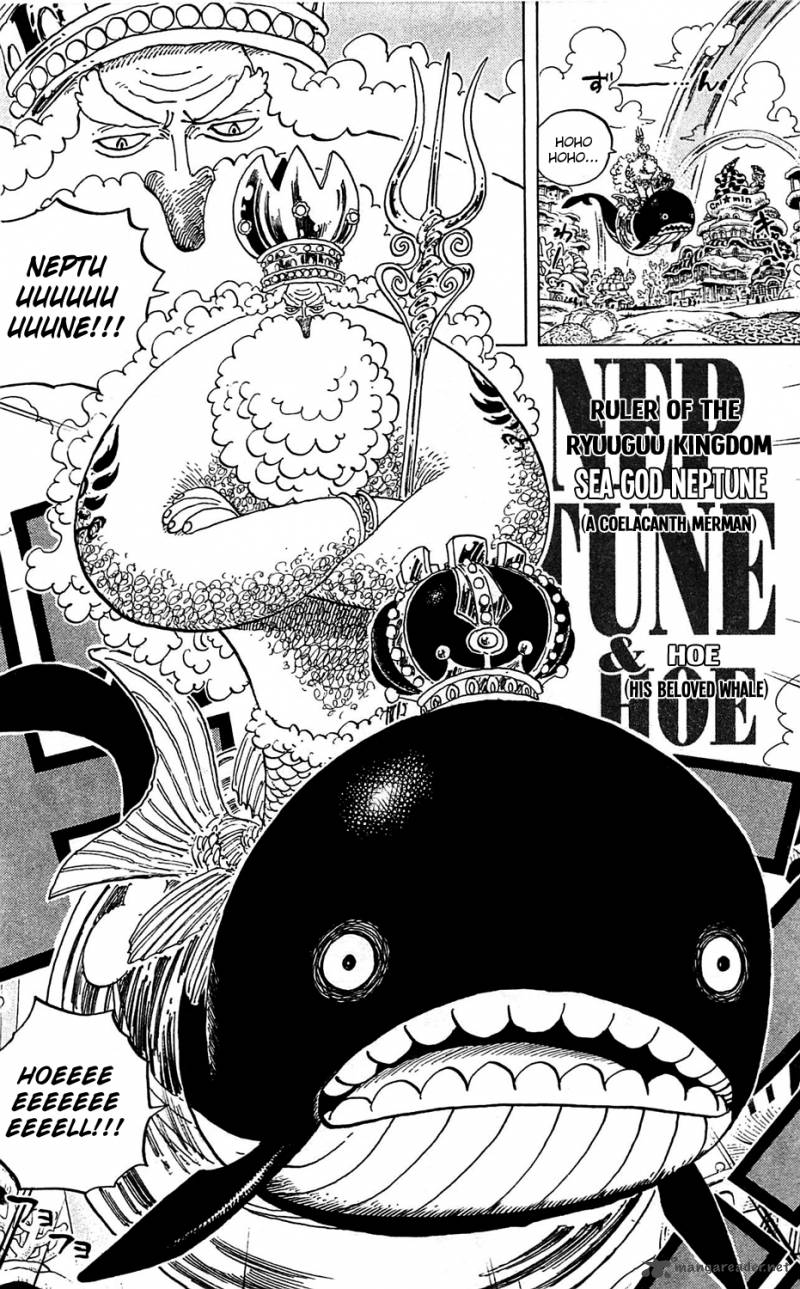 One Piece Chapter 611 - Page 9 in English
