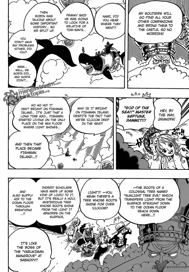 One Piece Chapter 612 - Page 10 in English