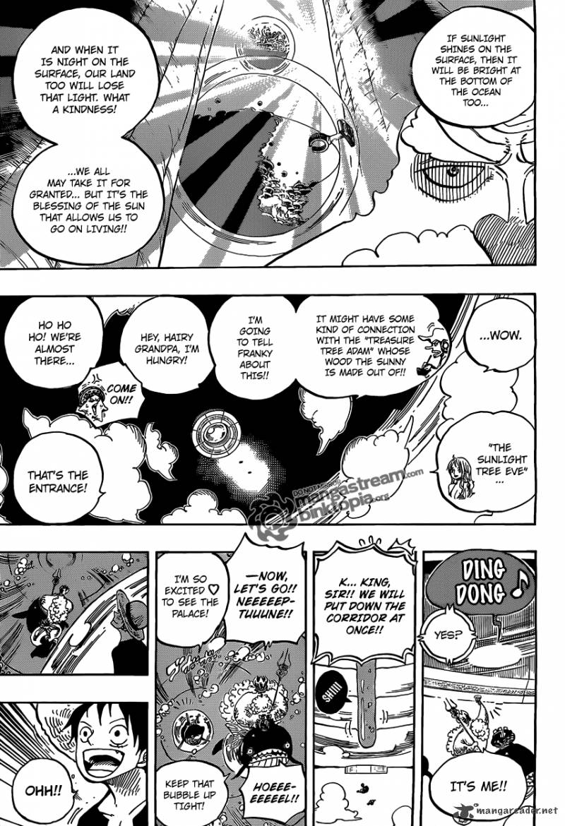 One Piece Chapter 612 - Page 11 in English