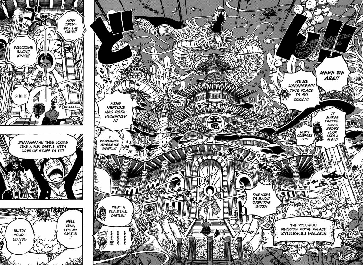 One Piece Chapter 612 - Page 12 in English