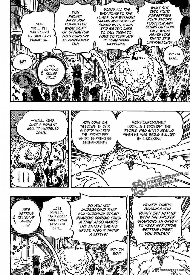 One Piece Chapter 612 - Page 13 in English