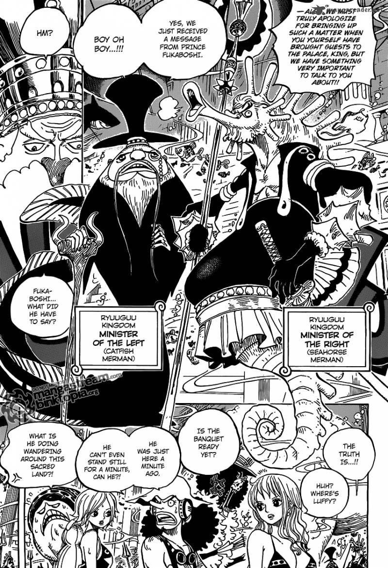 One Piece Chapter 612 - Page 14 in English