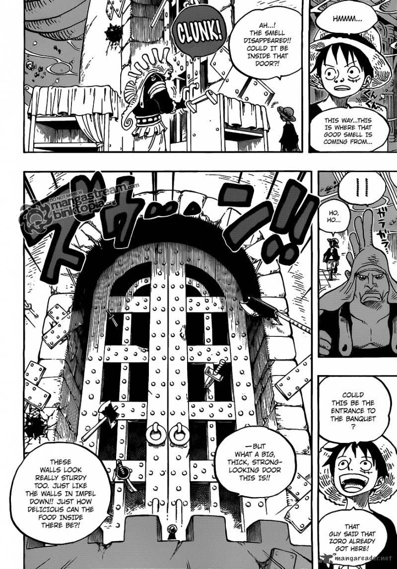 One Piece Chapter 612 - Page 15 in English