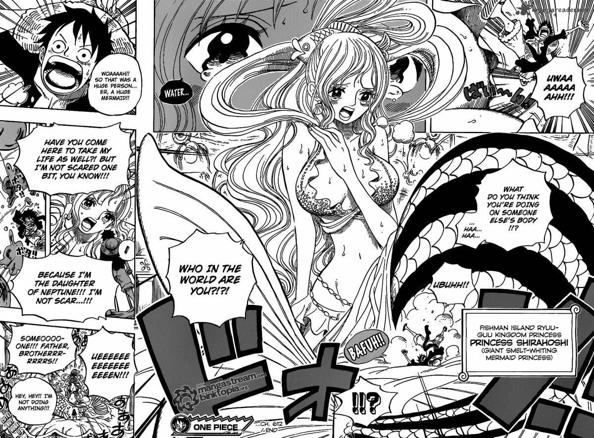 One Piece Chapter 612 - Page 17 in English