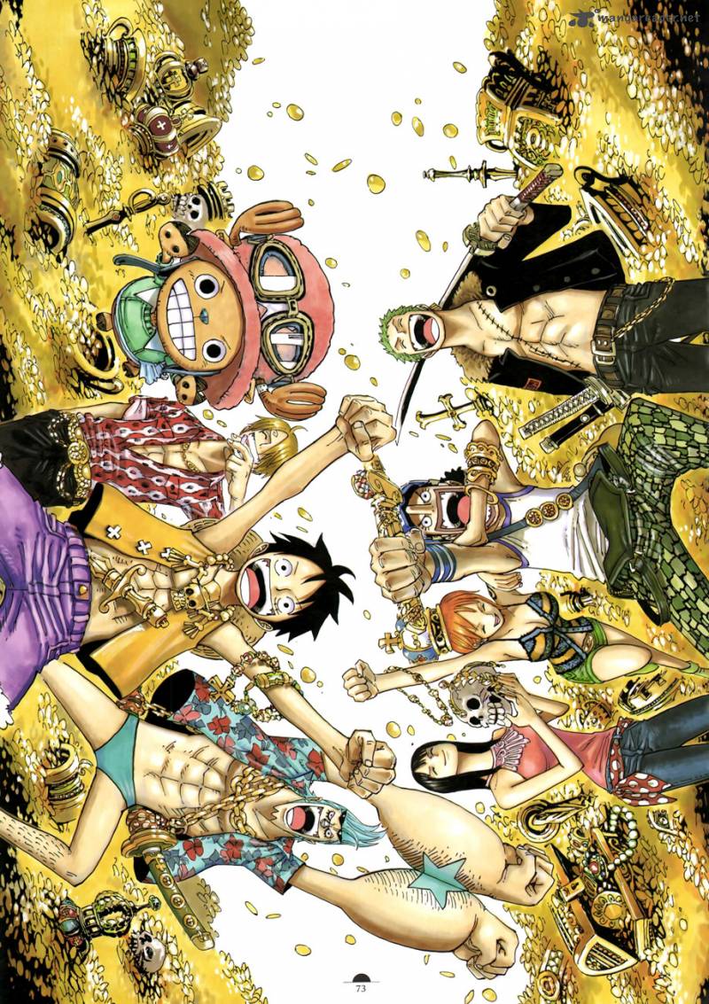 One Piece Chapter 612 - Page 19 in English