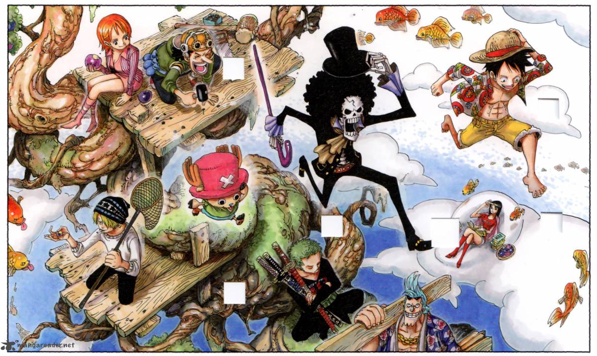 One Piece Chapter 612 - Page 20 in English