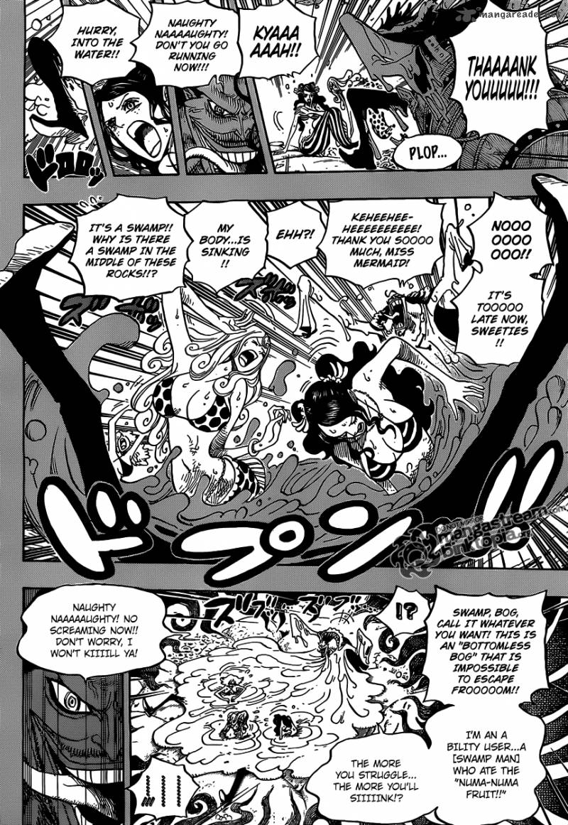 One Piece Chapter 612 - Page 4 in English