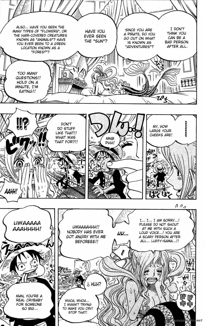 One Piece Chapter 613 - Page 11 in English