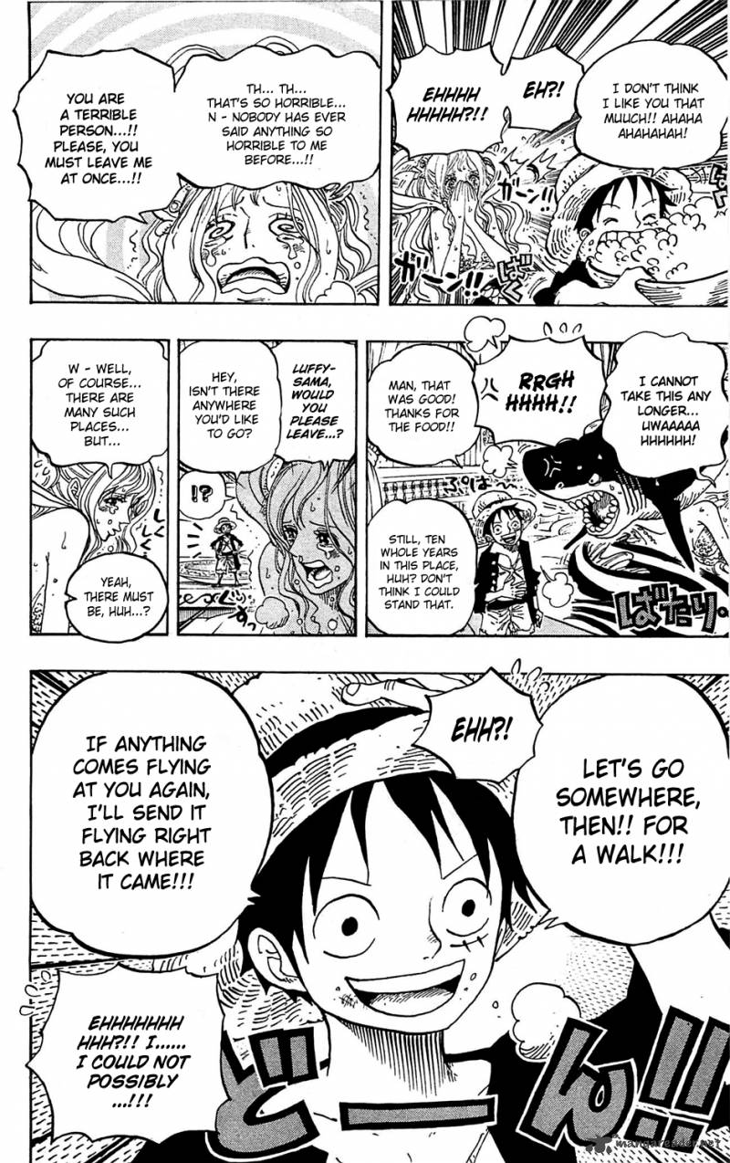 One Piece Chapter 613 - Page 12 in English