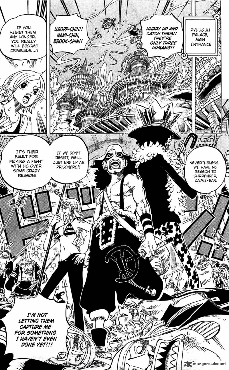 One Piece Chapter 613 - Page 13 in English