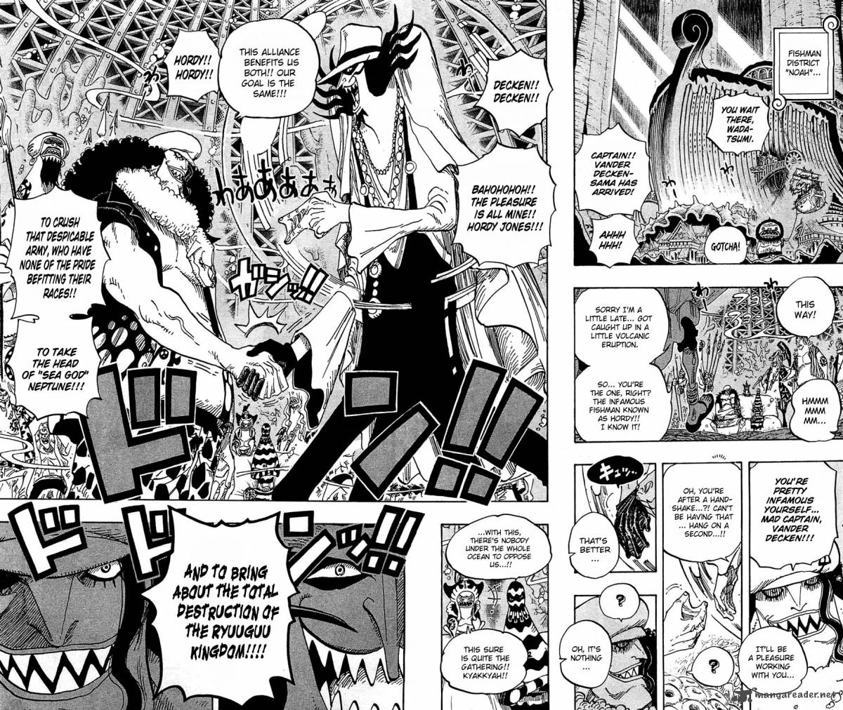 One Piece Chapter 613 - Page 16 in English