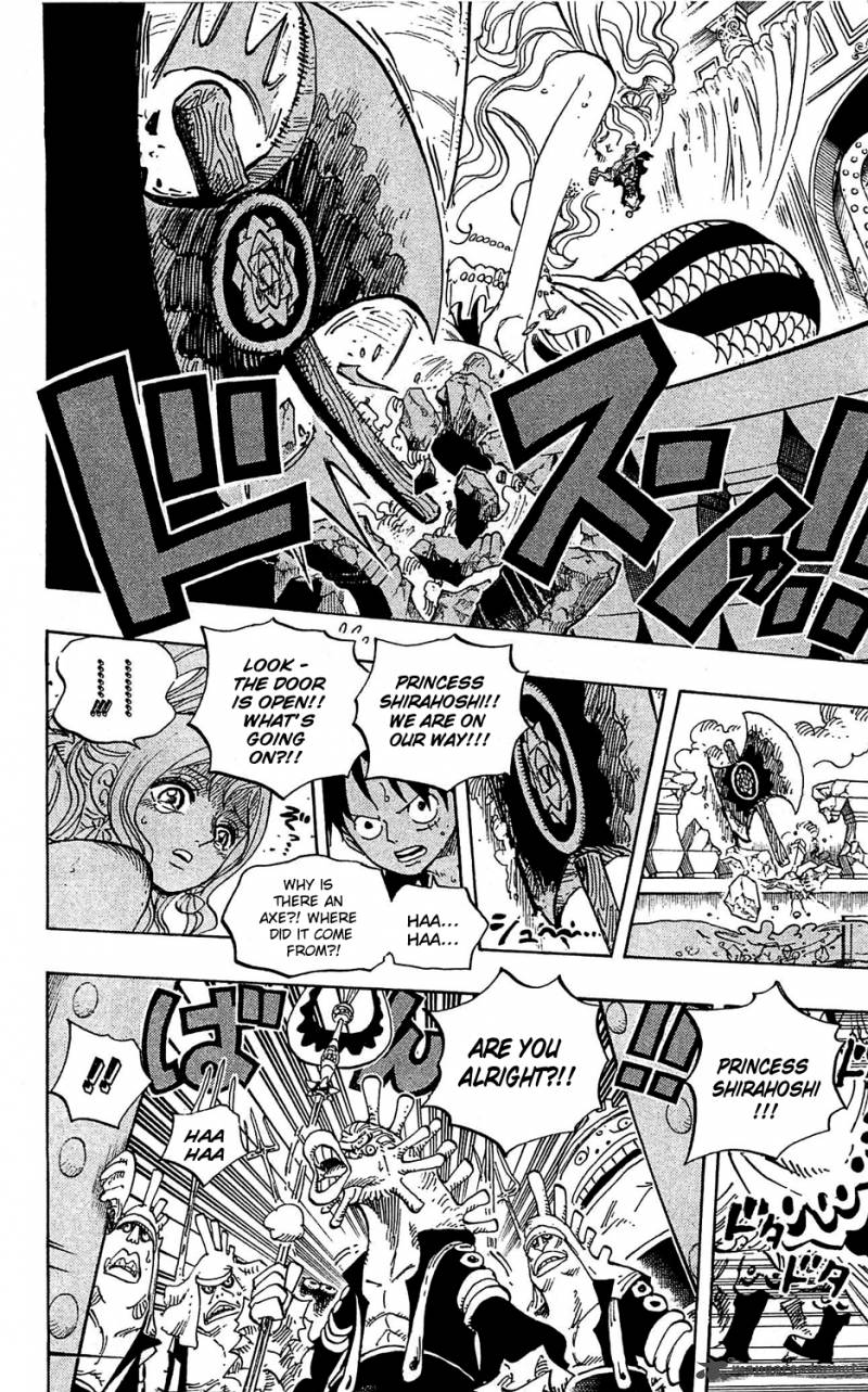 One Piece Chapter 613 - Page 6 in English