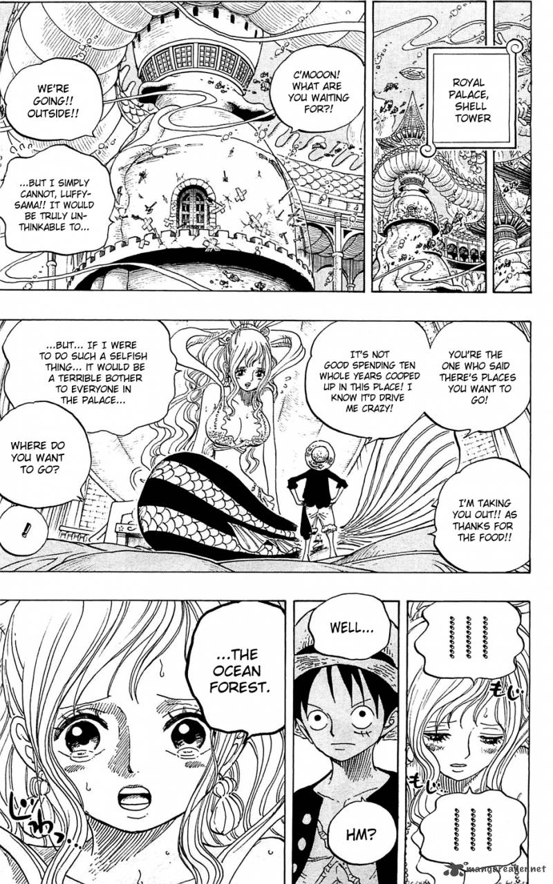 One Piece Chapter 614 - Page 10 in English