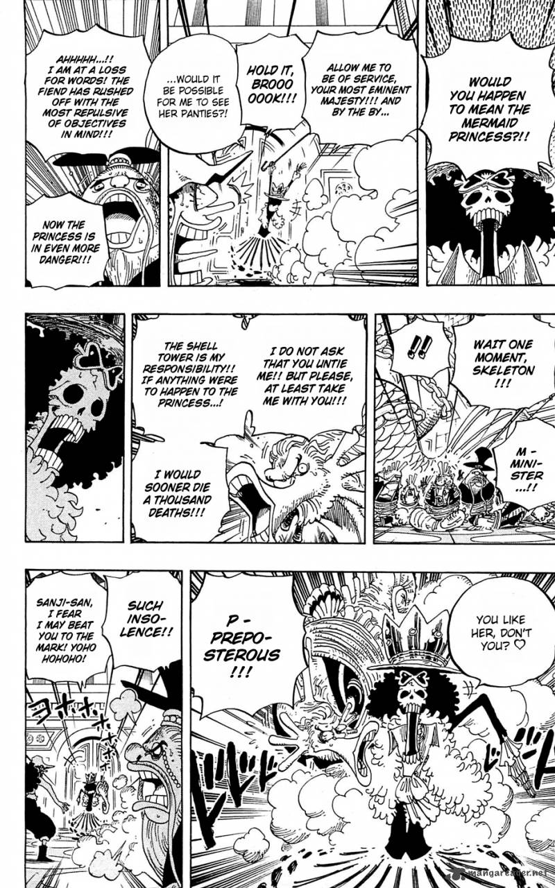 One Piece Chapter 614 - Page 13 in English
