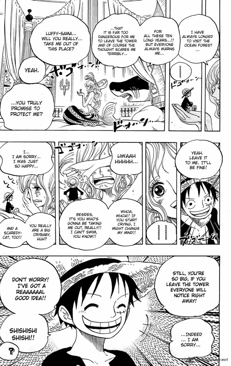One Piece Chapter 614 - Page 14 in English