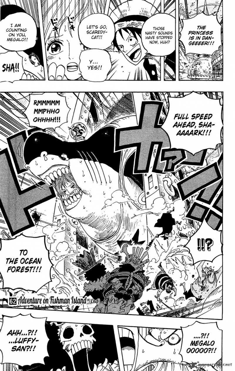 One Piece Chapter 614 - Page 16 in English