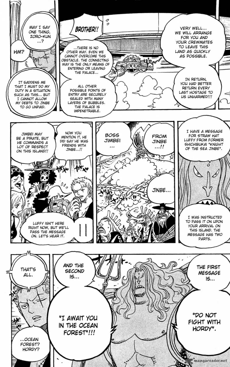 One Piece Chapter 614 - Page 7 in English