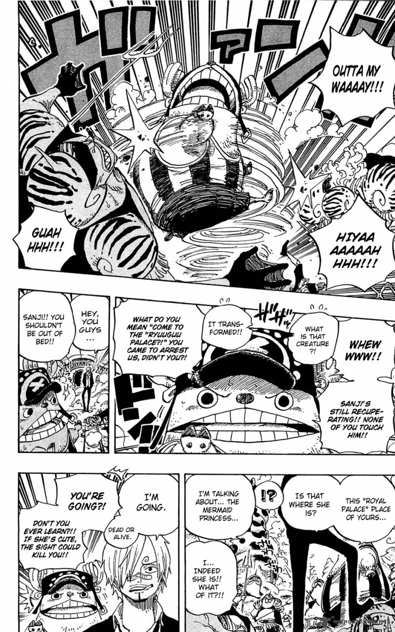 One Piece Chapter 614 - Page 9 in English