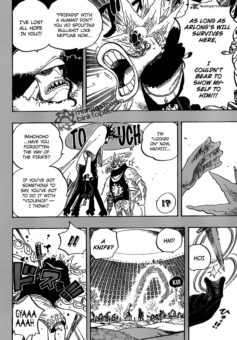 One Piece Chapter 615 - Page 10 in English