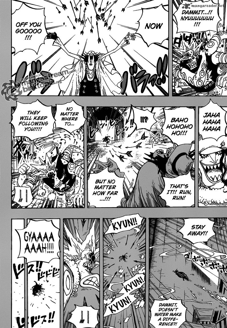 One Piece Chapter 615 - Page 12 in English
