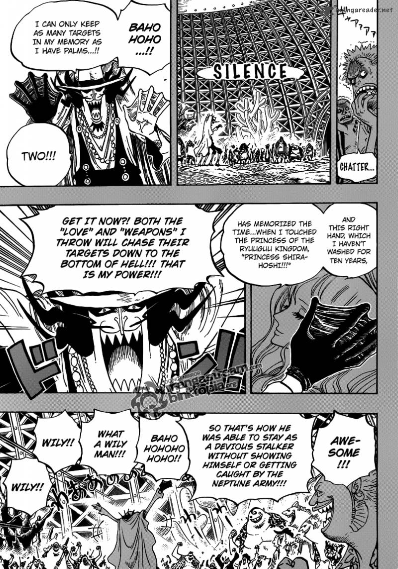 One Piece Chapter 615 - Page 13 in English