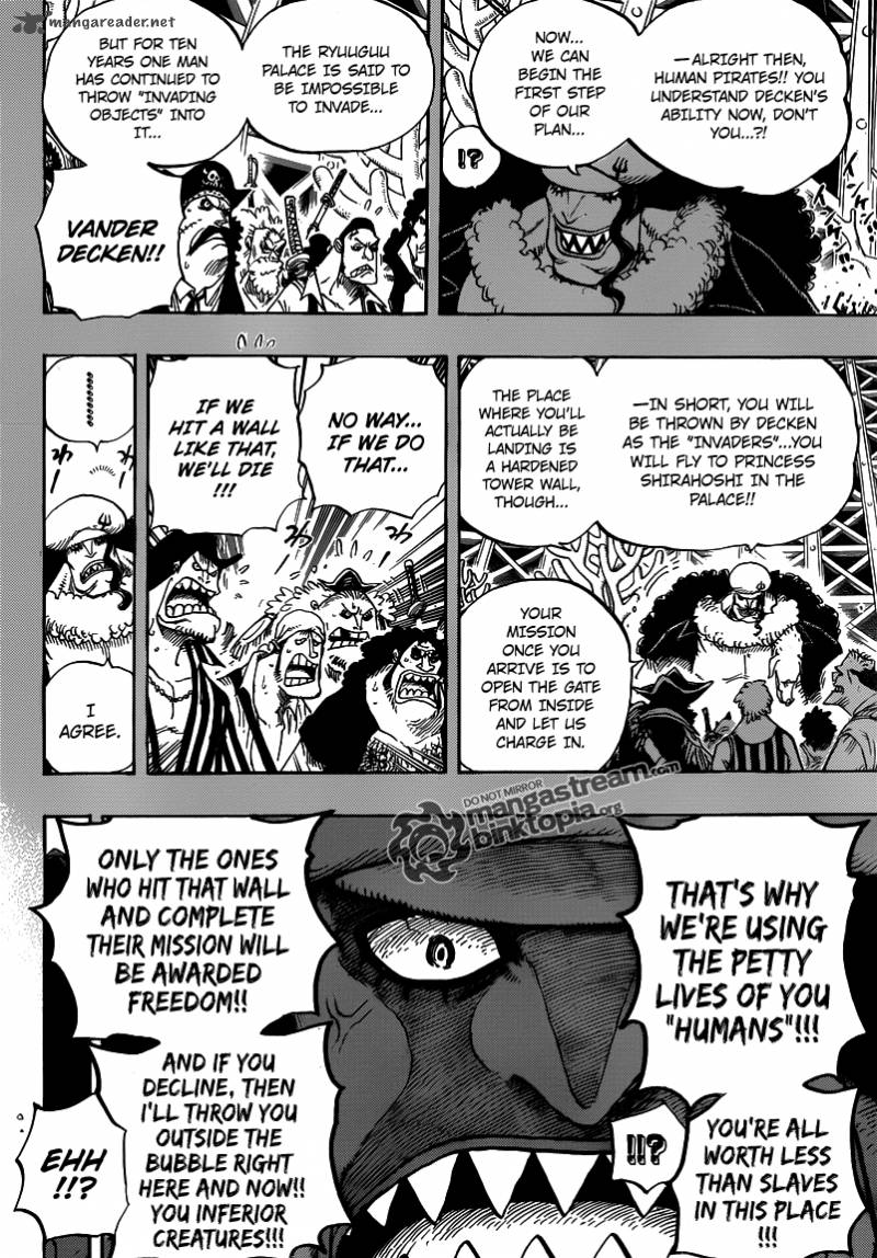 One Piece Chapter 615 - Page 14 in English