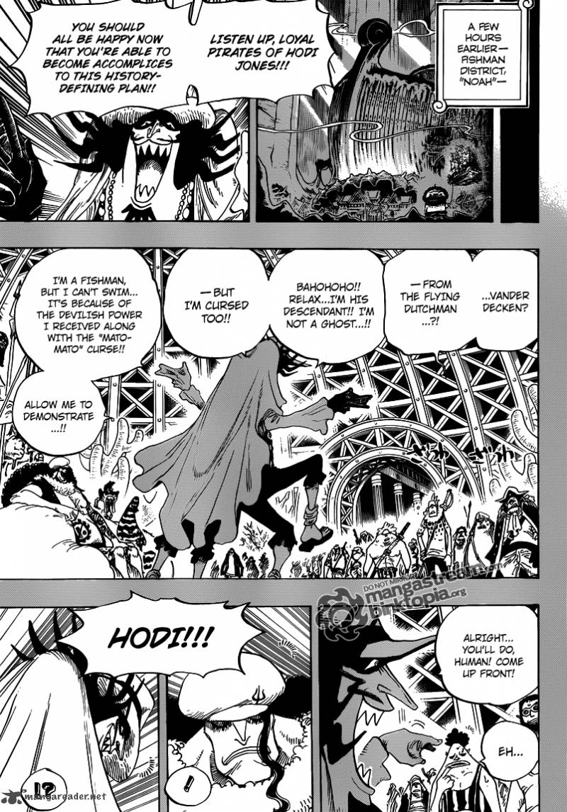 One Piece Chapter 615 - Page 7 in English