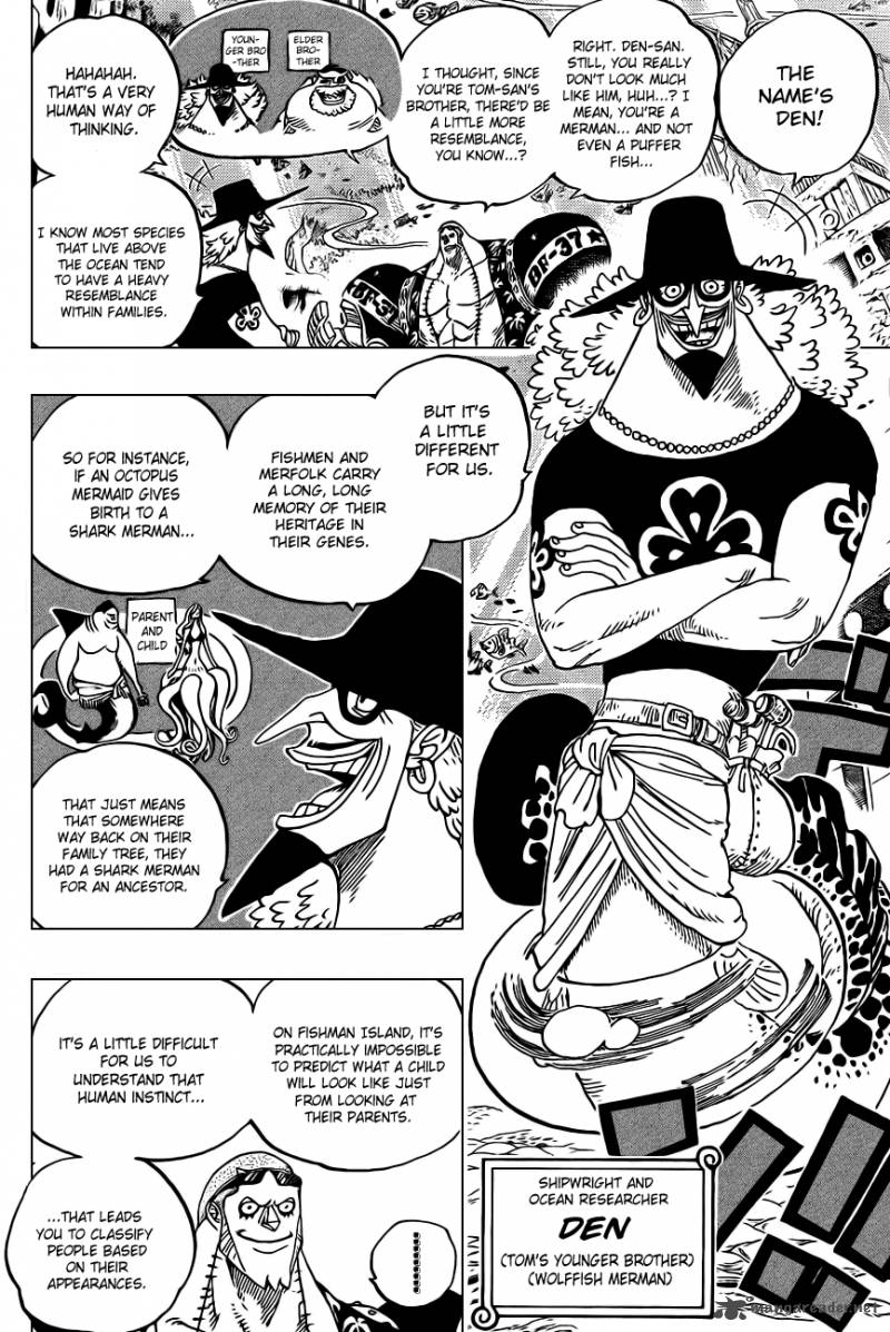 One Piece Chapter 616 - Page 10 in English