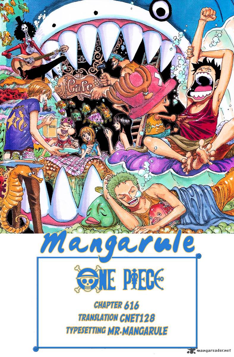 One Piece Chapter 616 - Page 16 in English