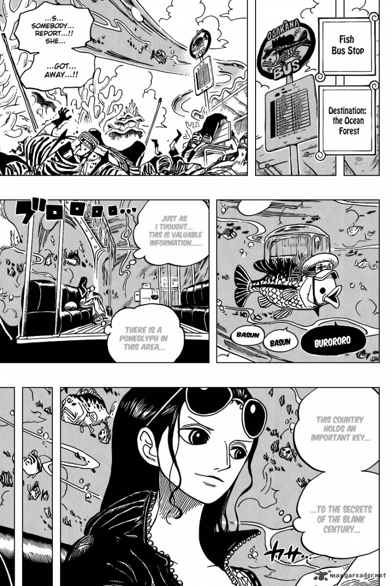 One Piece Chapter 616 - Page 6 in English
