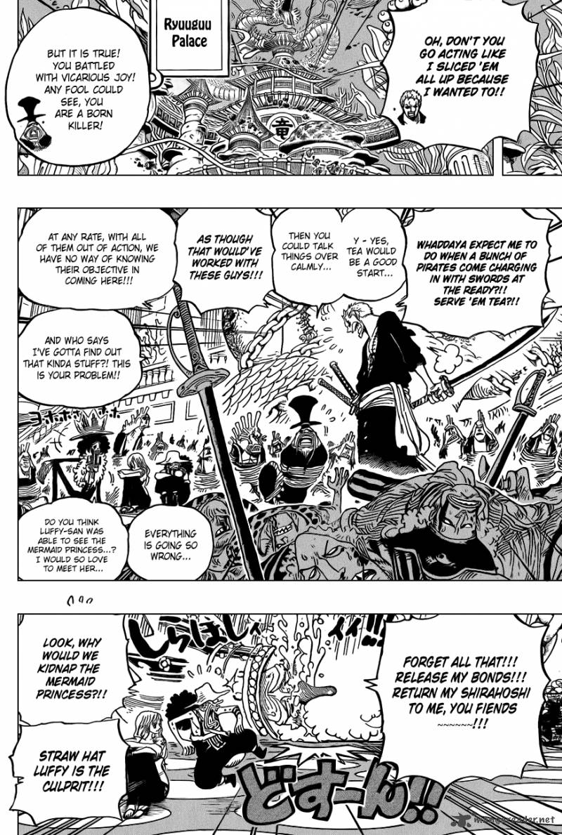 One Piece Chapter 616 - Page 7 in English