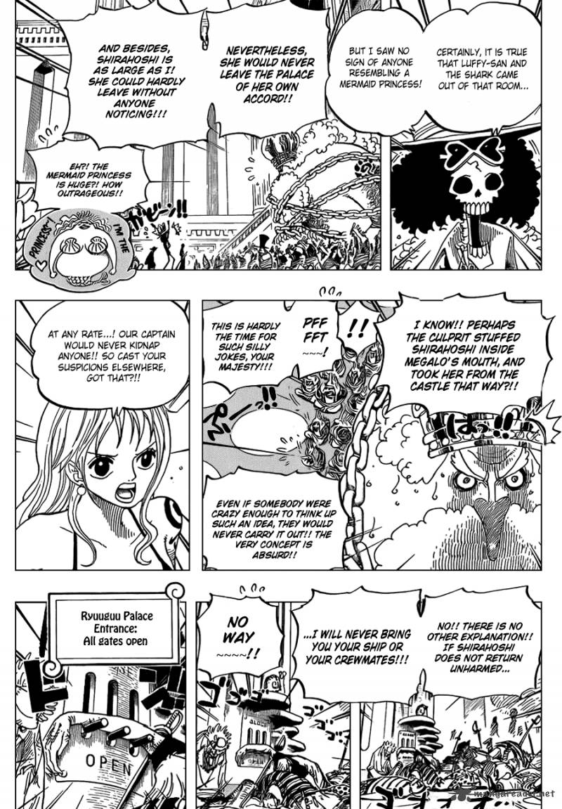 One Piece Chapter 616 - Page 8 in English