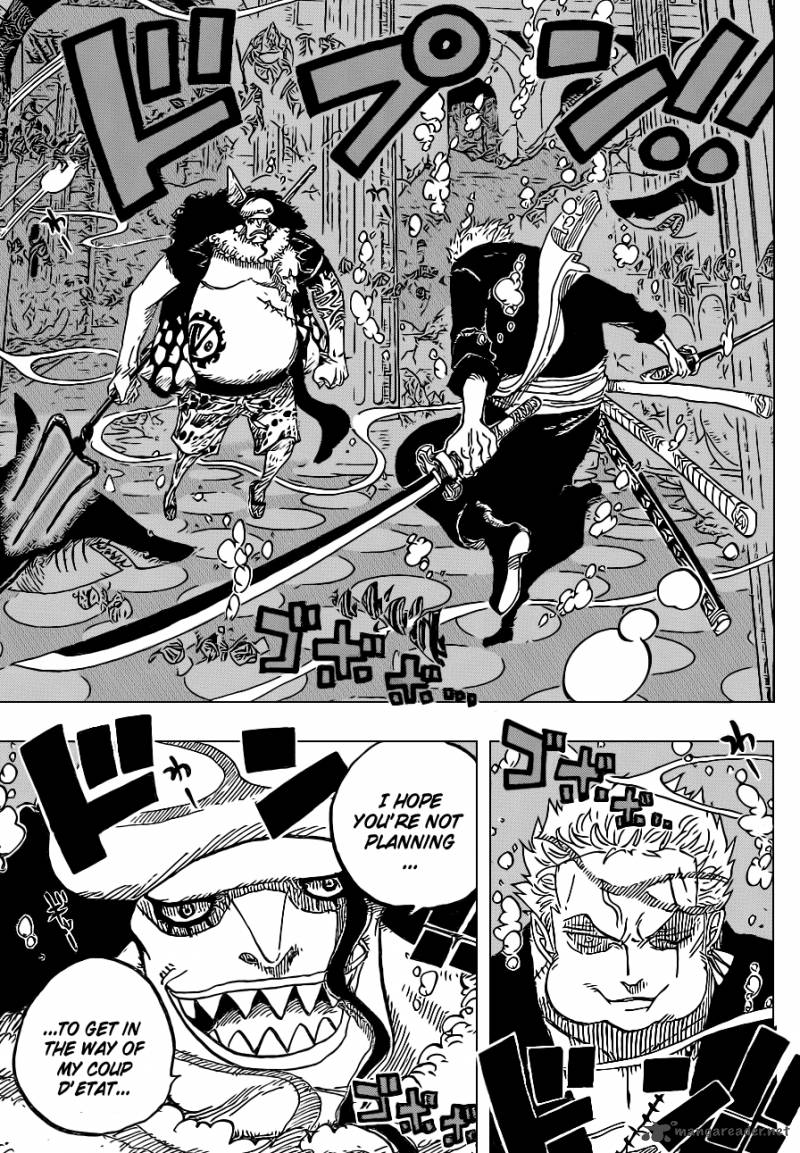 One Piece Chapter 617 - Page 13 in English