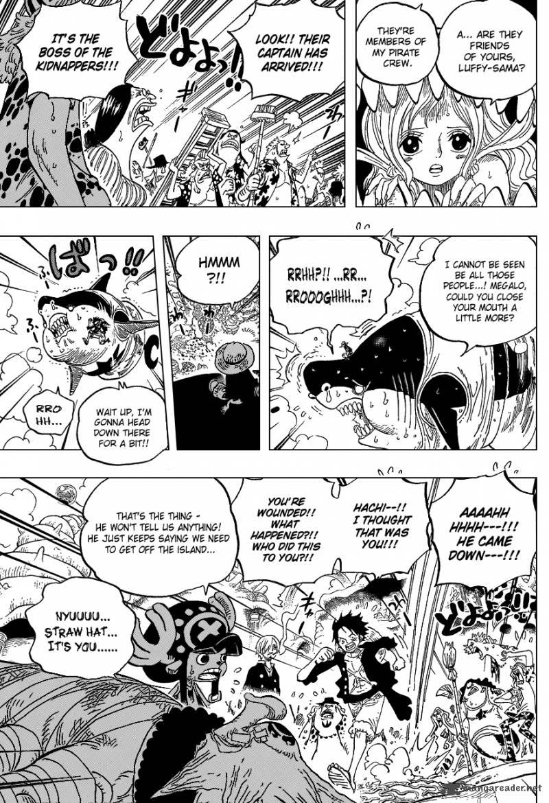 One Piece Chapter 617 - Page 15 in English