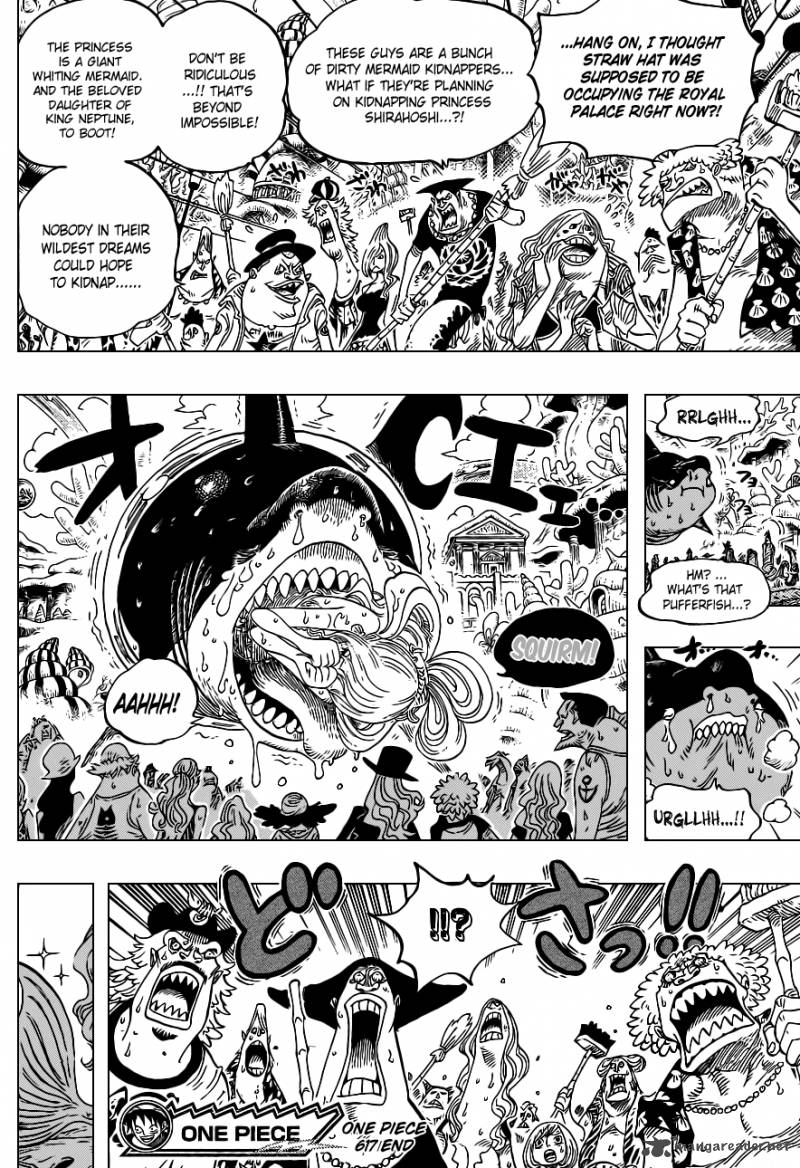 One Piece Chapter 617 - Page 16 in English