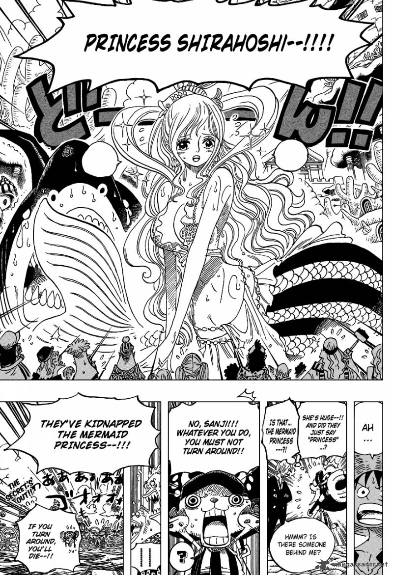 One Piece Chapter 617 - Page 17 in English