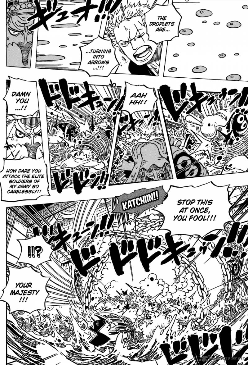 One Piece Chapter 617 - Page 8 in English