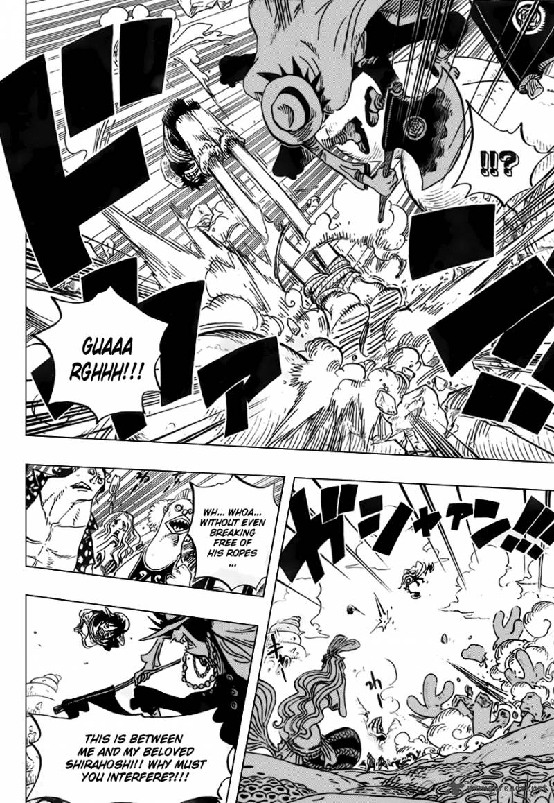 One Piece Chapter 618 - Page 10 in English