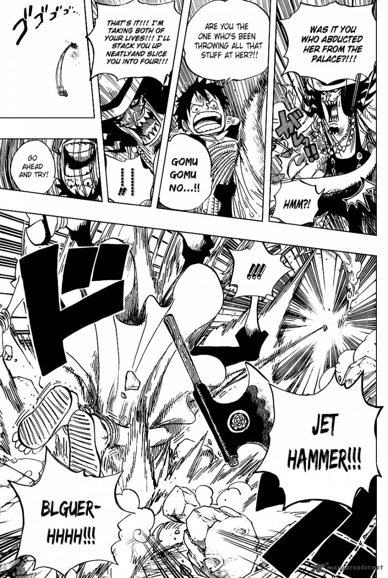 One Piece Chapter 618 - Page 11 in English