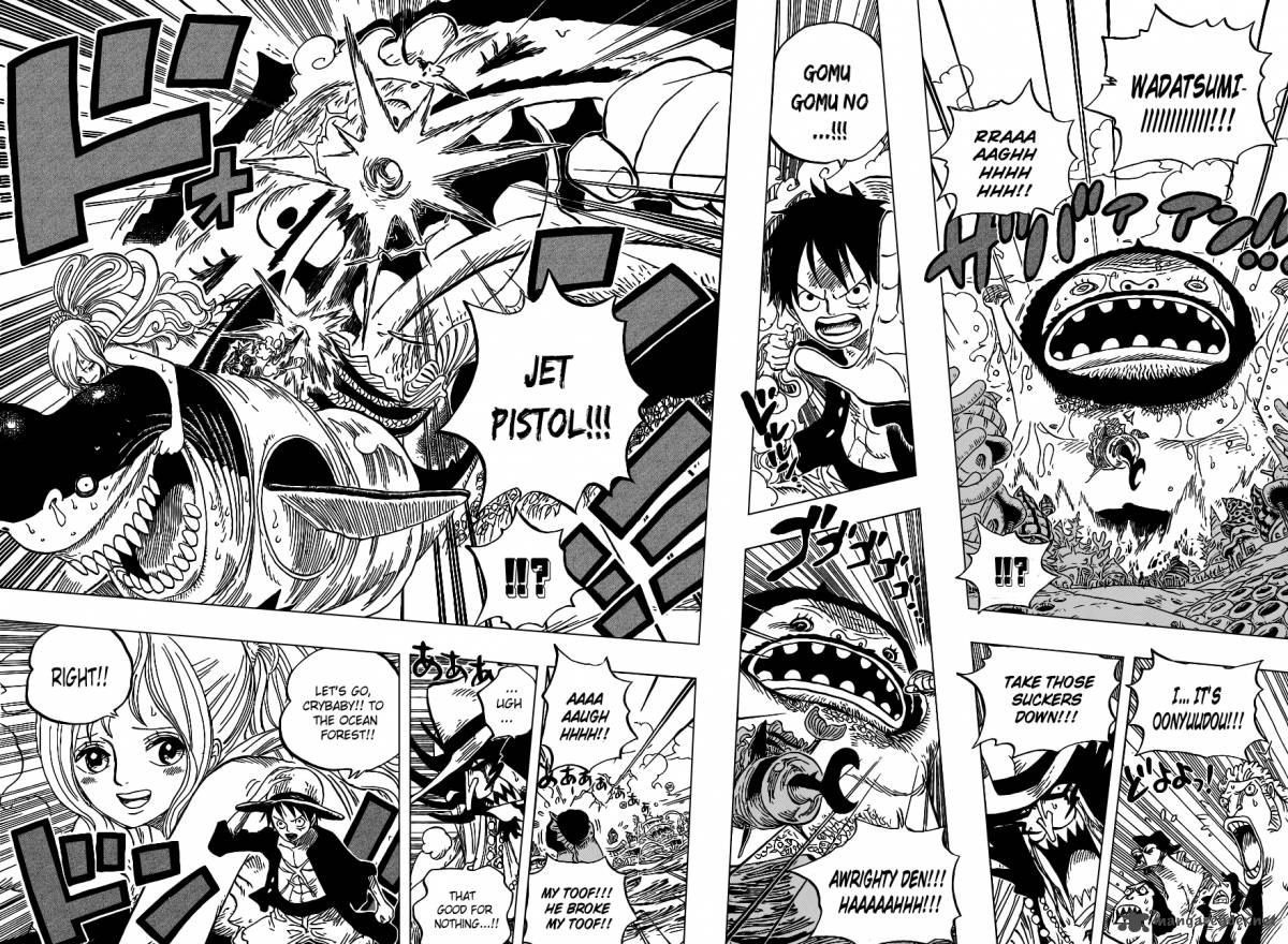 One Piece Chapter 618 - Page 14 in English