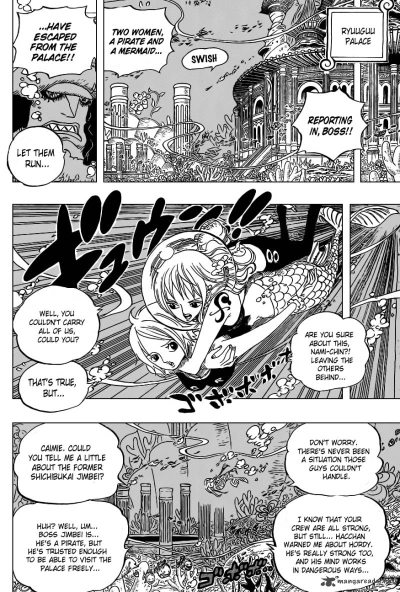 One Piece Chapter 618 - Page 15 in English