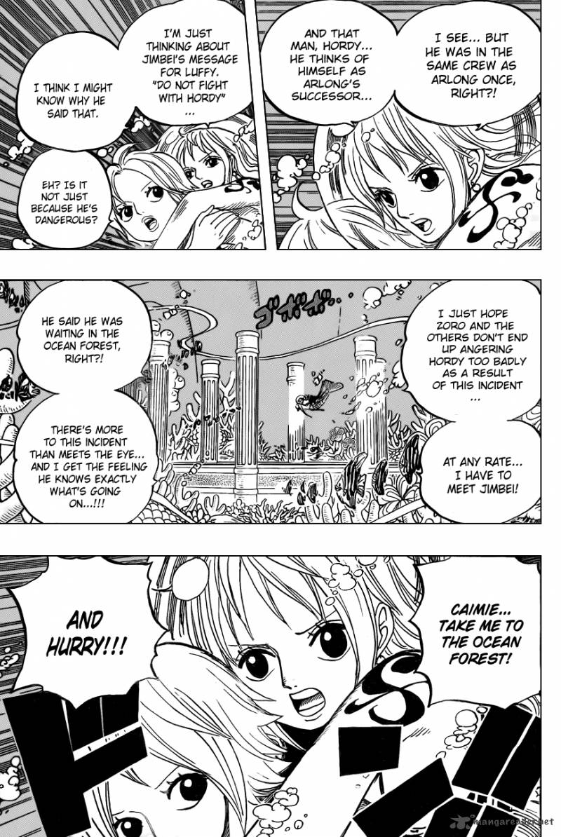 One Piece Chapter 618 - Page 16 in English