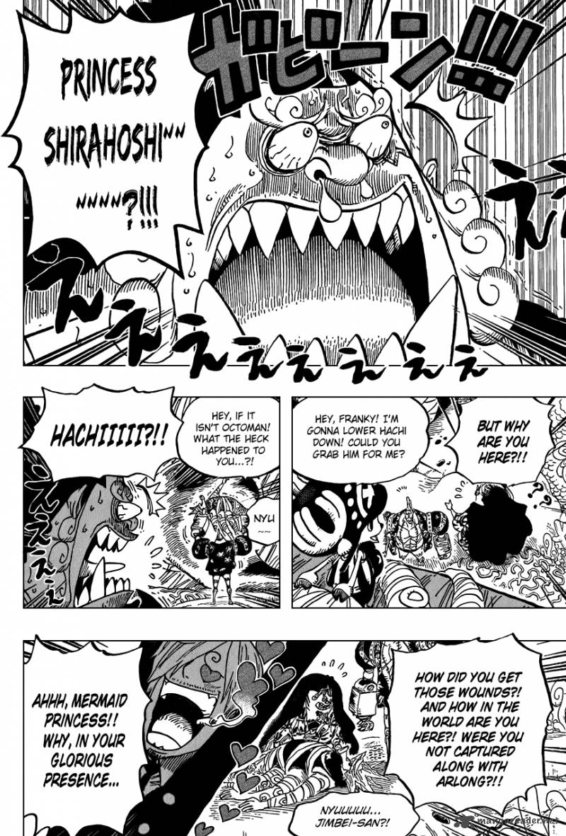 One Piece Chapter 619 - Page 10 in English