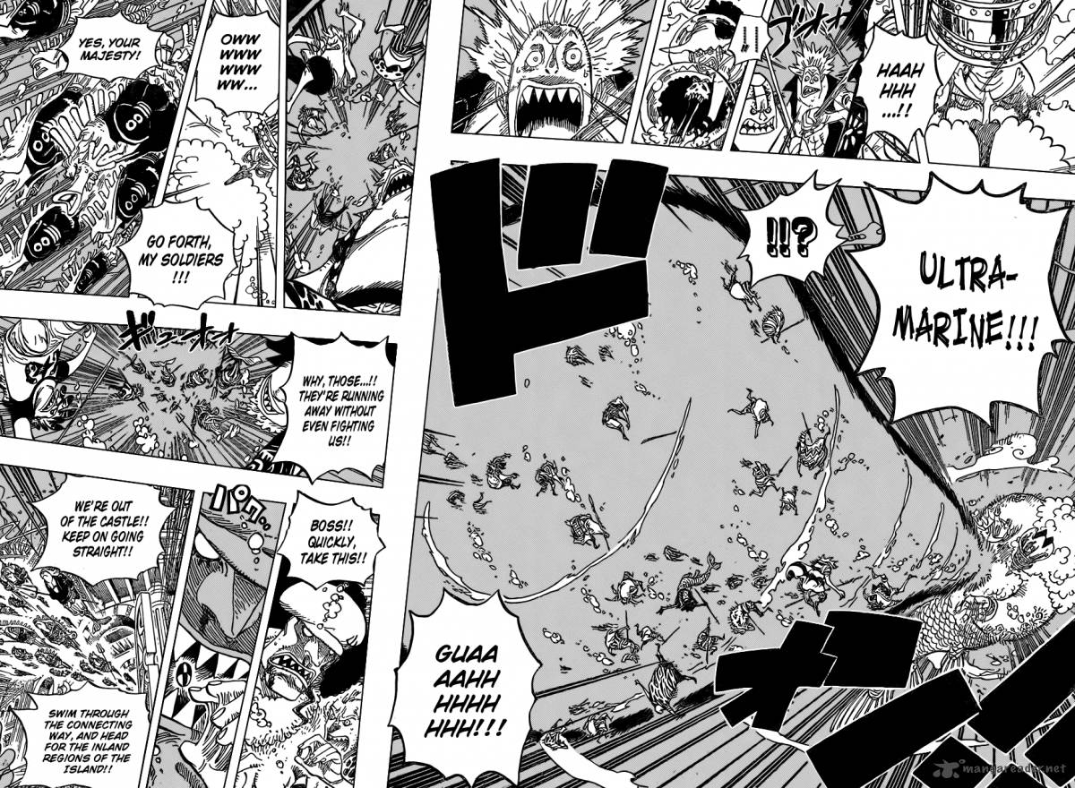 One Piece Chapter 619 - Page 4 in English