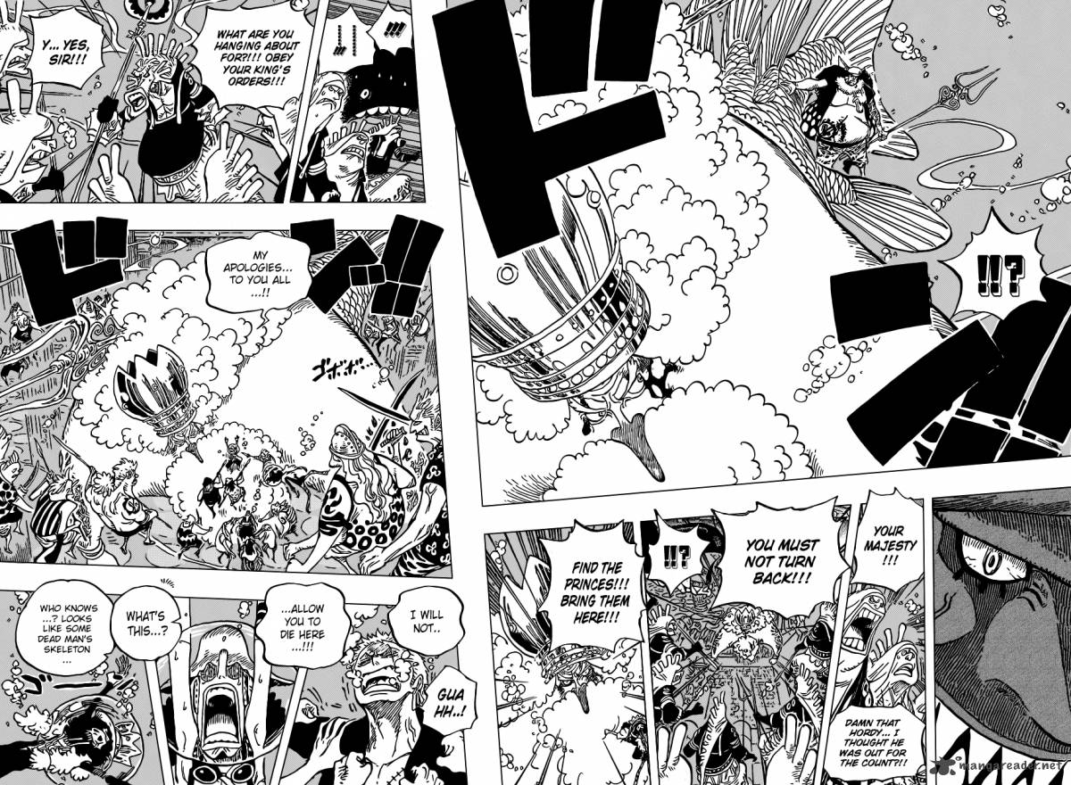 One Piece Chapter 619 - Page 7 in English