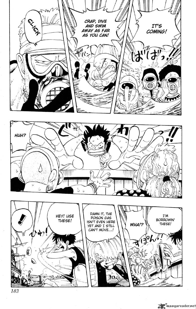 One Piece Chapter 62 - Page 13 in English